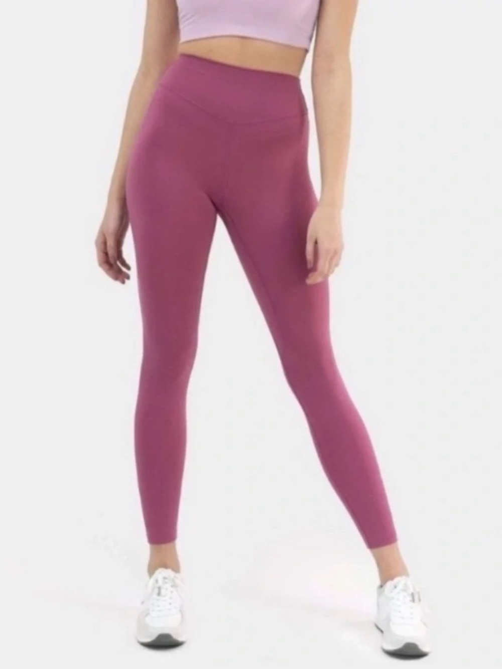 Balance Athletica Vitality Ascend Leggings Sundown Pink Size Medium - Picture 8 of 8